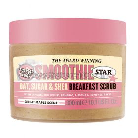 Lifting scrub with the aroma of maple syrup Breakfast Star Scrub Soap