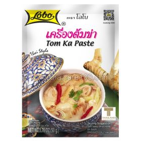 Pasta is the basis for the preparation of Tom Ka Tom Ka Paste