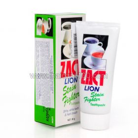 Toothpaste for coffeemakers Zact Lion Toothpaste Stain Fighter