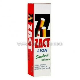 Toothpaste for smokers Zact Lion Smokers Toothpaste