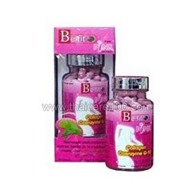 Female vitamin complex with collagen and coenzyme Be-fit Pink Collagen Coenzyme Q-10