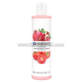 Conditioner Boots Ingredients with Pomegranate and Tomato Extracts