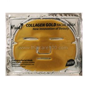 Bio-Gold Collagen Facial Mask Milatte Collagen Gold Facial Mask