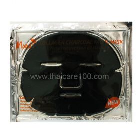 Collagen Facial Mask with Charcoal Milatte Collagen Charcoal Facial Mask