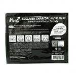 Collagen Facial Mask with Charcoal Milatte Collagen Charcoal Facial Mask