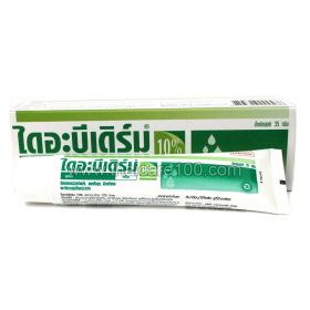 Diabederm urea cream 10% to restore moisture in the skin