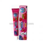 Strawberry toothpaste gel Kodomo Toothpaste for children from 5 months