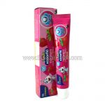 Strawberry toothpaste gel Kodomo Toothpaste for children from 5 months