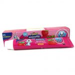 Strawberry toothpaste gel Kodomo Toothpaste for children from 5 months