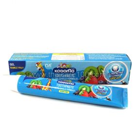 Kodomo baby toothpaste from 5 months with an ultra-protective formula