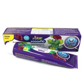 Grape child's toothpaste Kodomo