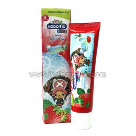 Kodomo baby toothpaste from 6 years old with ultra-protective formula