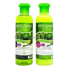 Set of shampoo + conditioner with Bergamot Banna