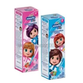 Double cream-gel toothpaste for the first teeth KODOMO Gelly and Cream