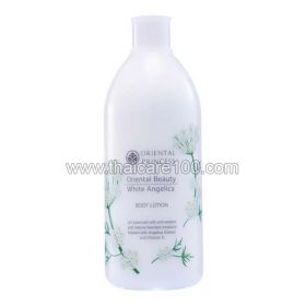 Oriental Beauty White Angelica Body Lotion Body Lotion with White Flowers