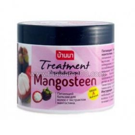 Firming Hair Mask Banna Mangosteen Hair Treatment with Mangosteen Oil