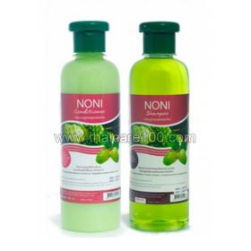 Set Shampoo + Conditioner with extract of Noni Banna