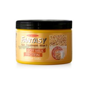 Mask with a protein soy milk Carebeau Fantasy Hair Treatment Mask