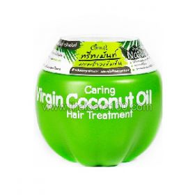 Sulfate & Paraben-Free Coconut Mask Caring Virgin Coconut Oil Hair Treatment