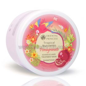 Pomegranate mask for dry and dull hair Tropical Nutrients Pomegranate Hair Treatment Mask