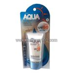 Waterproof sunscreen-mousse Mistine Aqua Base Mousse Blue