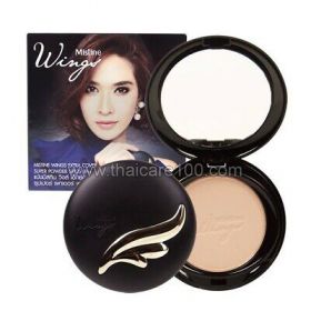 Persistent face powder Mistine Wings Air Cover Super Powder