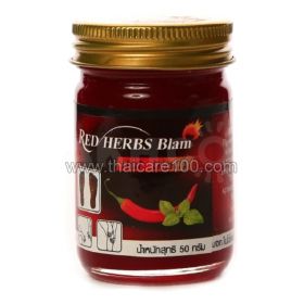 Red Thai Chili balm and mint