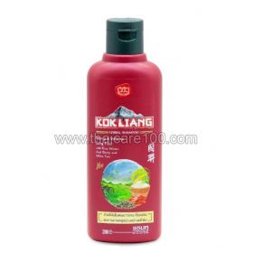 Kokliang Strong & Volume Herbal Shampoo for Long Hair