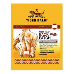 Tiger patches from back pain Back Pain  