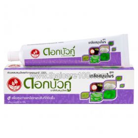 Toothpaste with mangosteen Twin Lotus Dok Bua Mangosteen (100 gr)