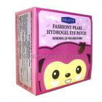 Anti-edematous hydrogel patches with pearls Milatte Fashiony Pearl Hydrogel Eye Patch