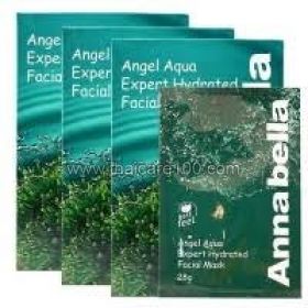 Face mask with spirulina and centelilla Anna bella Angel Aqua