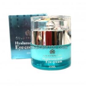 Eye cream with hyaluronic acid Gold Princess