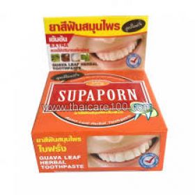 Toothpaste with guava Supaporn Herbal toothpaste