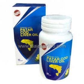 Cod liver oil in capsules Patar Cod Liver Oil