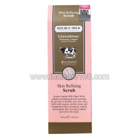 Milk scrub for face Scentio Double Milk Triple White Skin