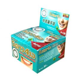 Thai whitening toothpaste with mint "5 star 4A"