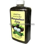 100% mangosteen juice