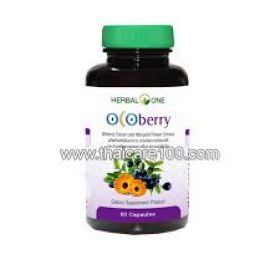 Eye Capsules with Bilberry and Marigold Extract OCO Berry Herbal One