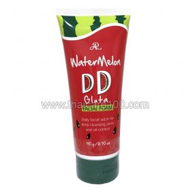 Watermelon Foam for washing Arcosmo Watermelon Facial DD Foam