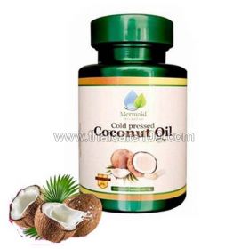 Mermaid Cold Pressed Coconut oil capsules