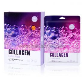 Collagen Mask "Nutrition and Silk" Moods Collagen Sooth & Silky Facial Mask