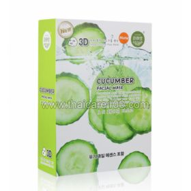 Cucumber 3D mask Belov for active hydration