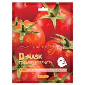 Facial D-Mask with tomato