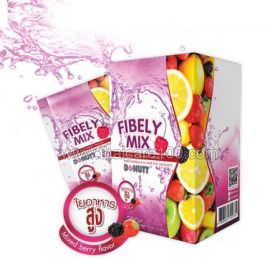 Dietary fiber with berries Donutt Fibely Mix