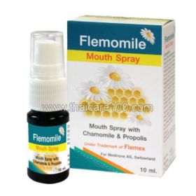 Flemomile Mouth Spray with chamomile