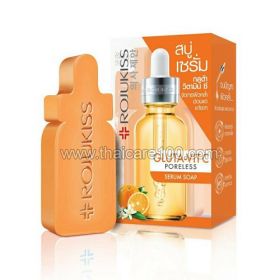 Rojukiss Gluta-Vit C Poreless Serum Soap