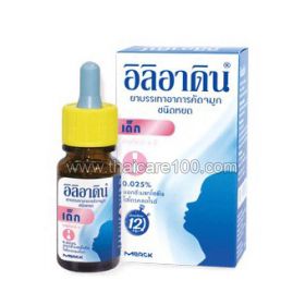 Iliadin Nasal vasoconstrictor drops for rhinitis and nasal congestion