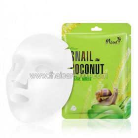 Moods coconut snail face mask