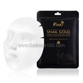 Moods Snail Gold Anti-Aging Moisturizing Mask